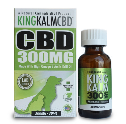 KING KALM™ Oil 300mg For Pets - hupdev
