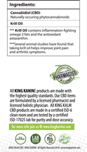 Load image into Gallery viewer, KING KALM™ Oil 300mg For Pets - hupdev