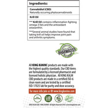 Load image into Gallery viewer, KING KALM™ CBD 150mg - hupdev