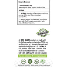 Load image into Gallery viewer, KING KALM™ CBD 300mg - hupdev