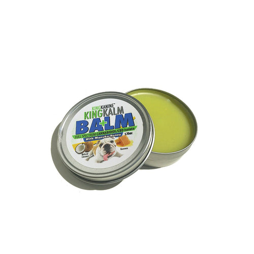 KING KALM™ Balm - Dog Paw Balm - hupdev