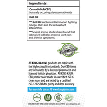 Load image into Gallery viewer, KING KALM™ CBD 75mg - hupdev