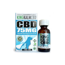 Load image into Gallery viewer, KING KALM™ CBD 75mg - hupdev