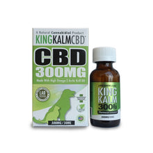 Load image into Gallery viewer, KING KALM™ CBD 300mg - hupdev