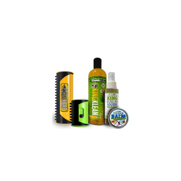 KING KOMB™ Mini, KING KOMB™, Shampoo, Soothe & Balm