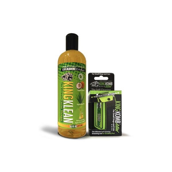 KING KOMB™ Mini & KING KLEAN Shampoo